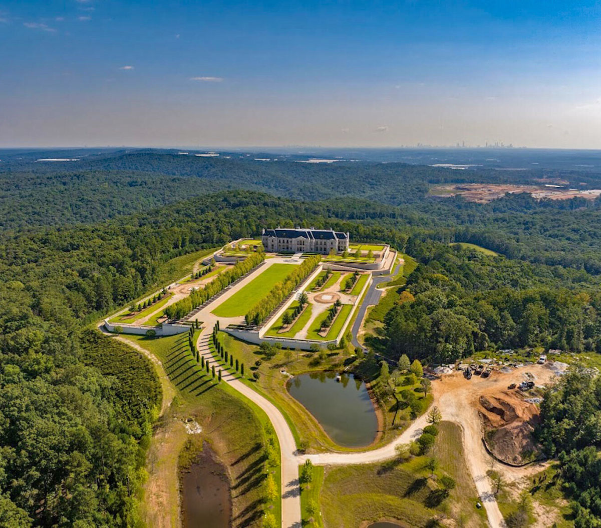 Tyler Perry House near Atlanta Georgia