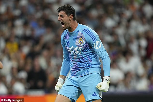 Thibaut Courtois has now revealed the true reason behind the teenager's bizarre moniker