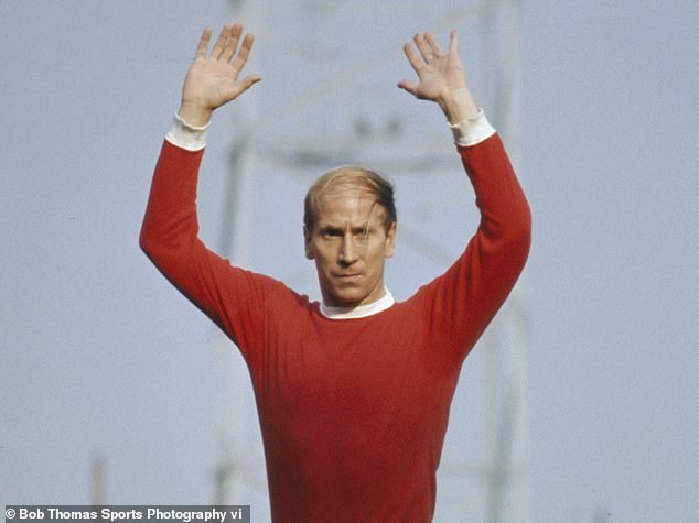 Endrick credited the late, great Sir Bobby Charlton as one of his biggest inspirations