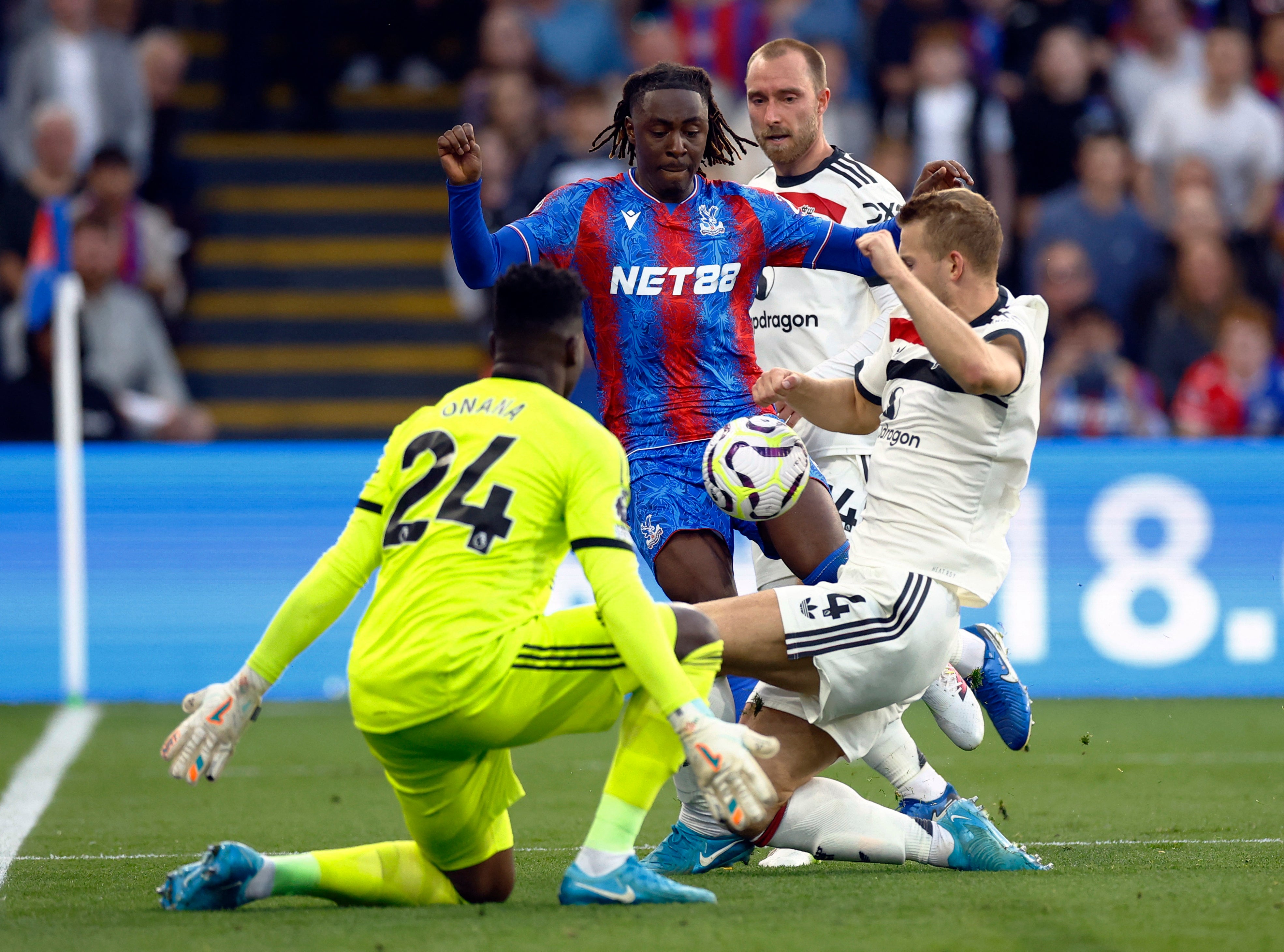 Manchester United's frustrating draw with Crystal Palace reveals positive  step forward | The Independent