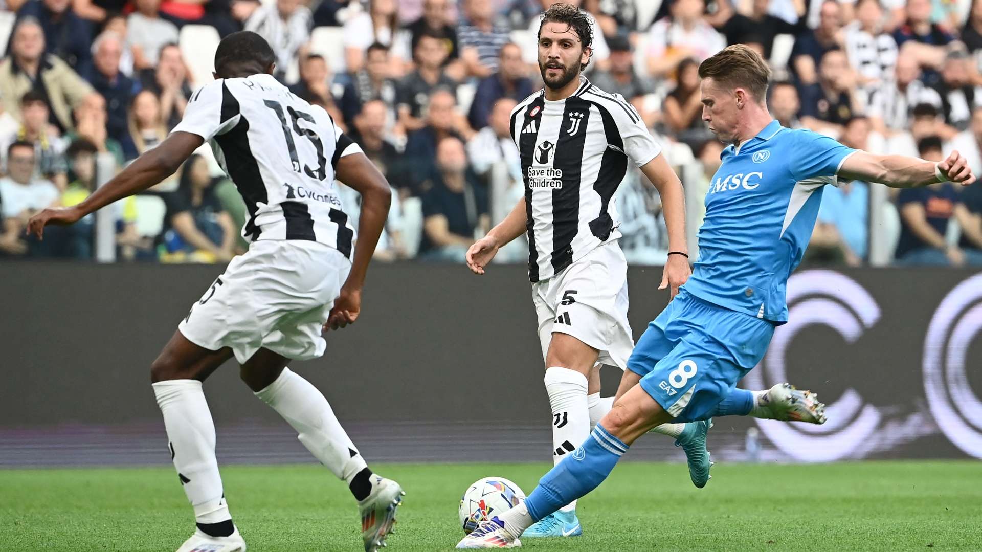 McTominay ago del nuovo Napoli: promosso da trequartista del 4-2-3-1 |  Goal.com Italia