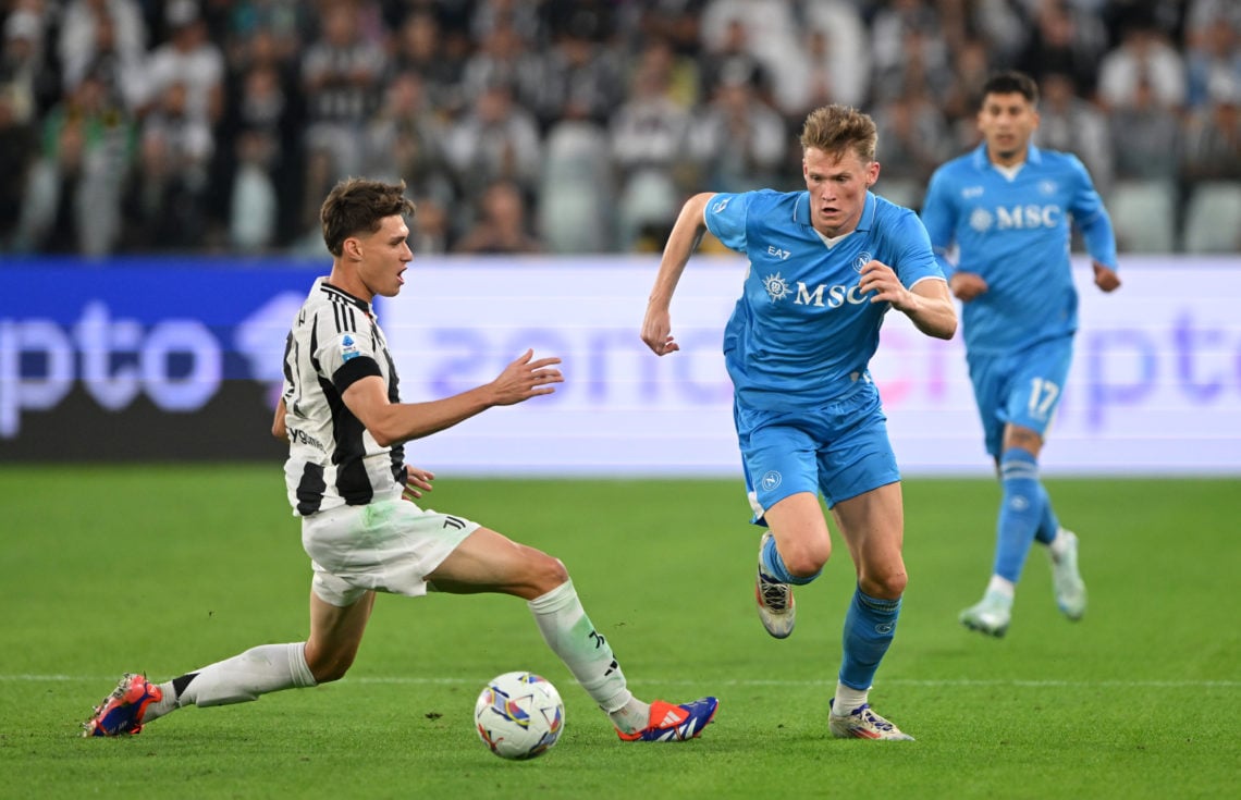 How the Italian press reacted to Scott McTominay's first start for Napoli  in marquee game at Juventus