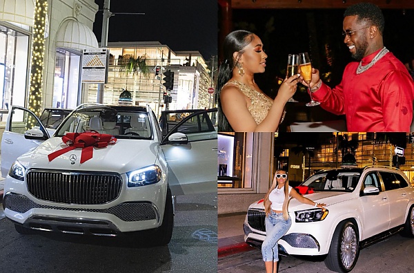 Rapper Diddy Surprises Girlfriend, Yung Miami, With A Mercedes-Maybach GLS 600 SUV - autojosh