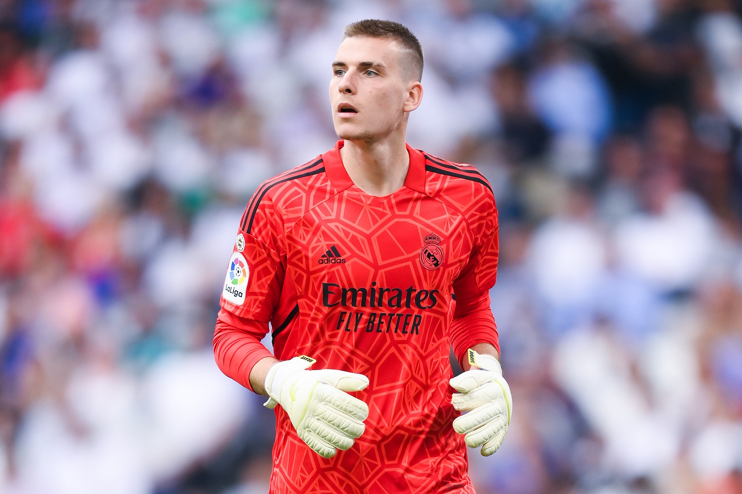 Andriy Lunin - in the squad of Real Madrid for the first pre-season  training camp (July 19, 2023) — dynamo.kiev.ua