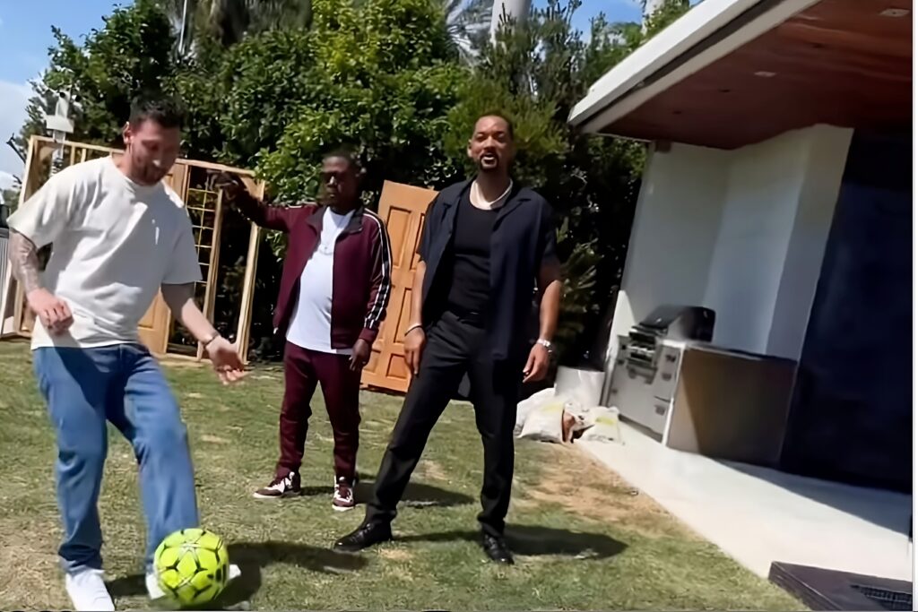 Lionel Messi y Will Smith juntos antes del estreno de Bad Boys (video) - El  Comercio