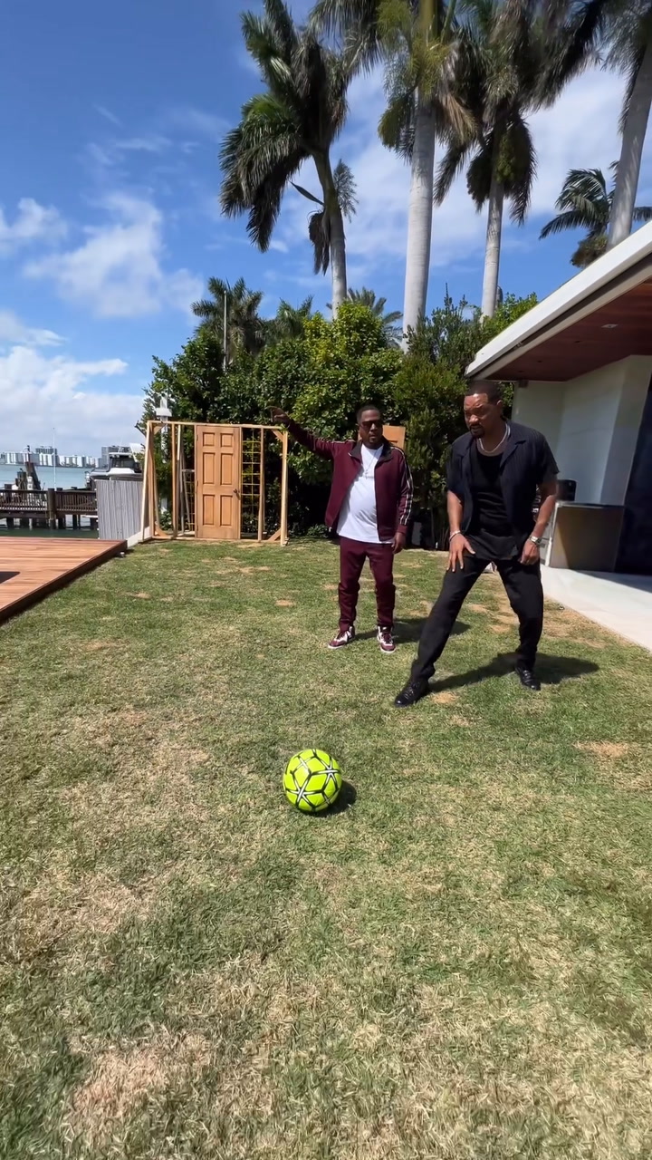 El curioso video de Messi junto a Will Smith y Martin Lawrence: "Pateando  con los chicos” - LA NACION