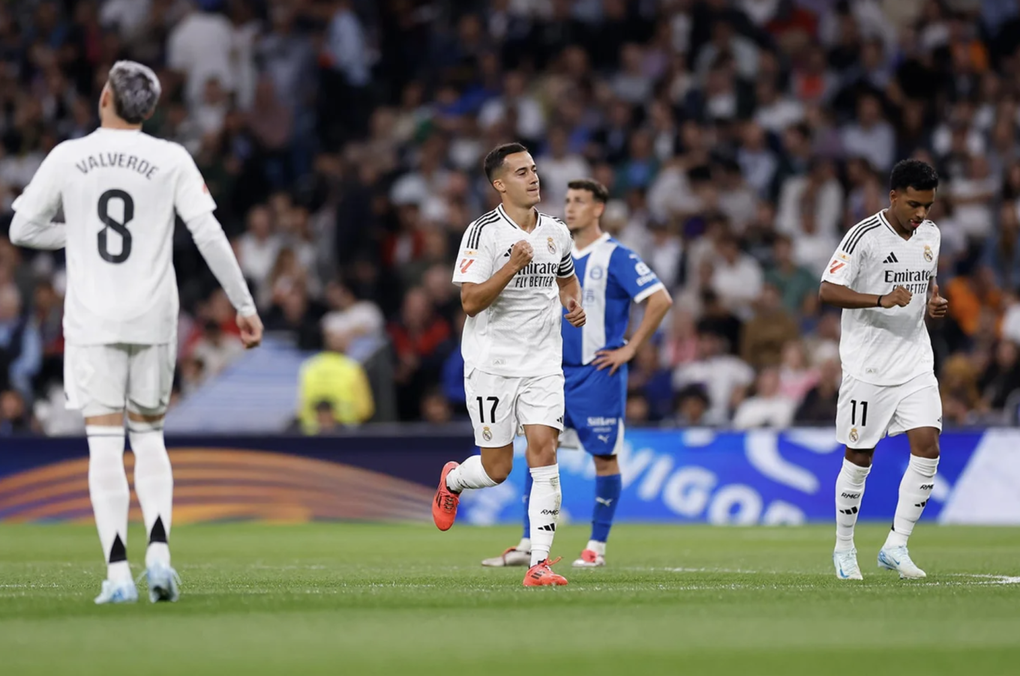 Mbappe scores, Real Madrid almost draws despite leading 3-0 - 1