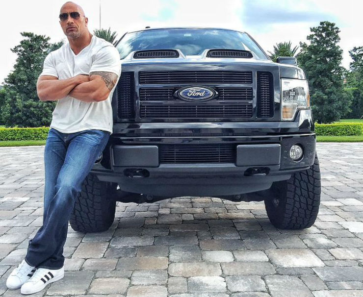 Dwayne "The Rock" Johnson's exotic car garage