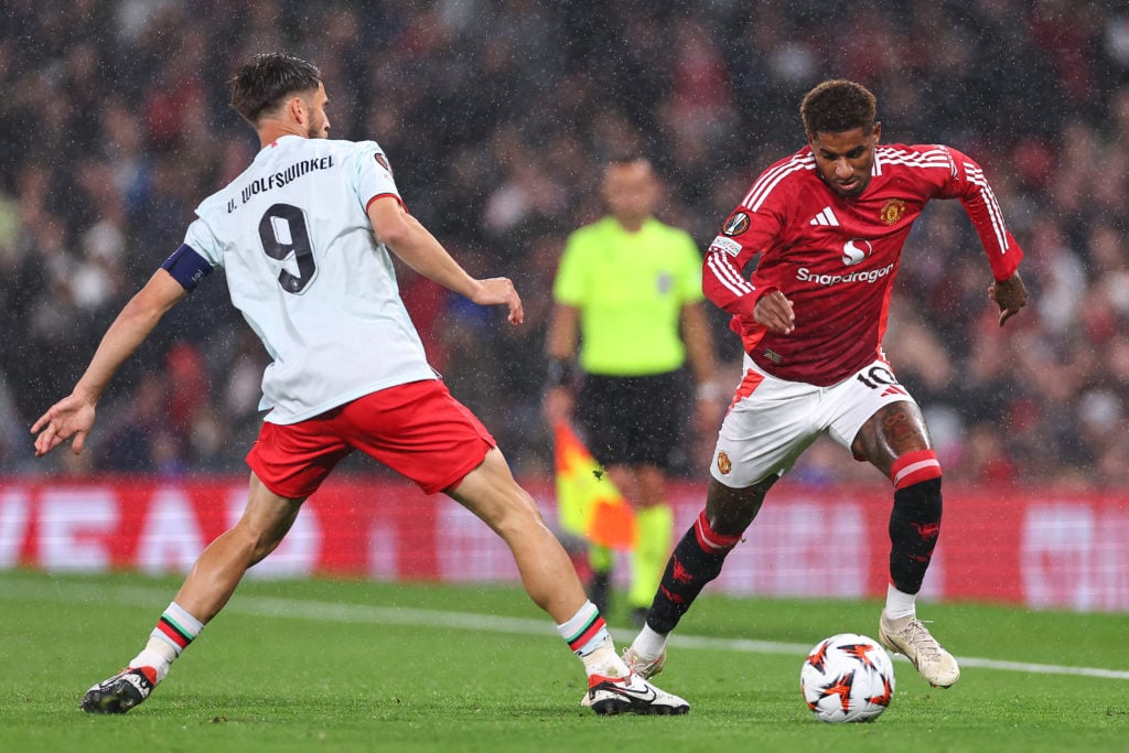 Man Utd fans all in agreement about Marcus Rashford after performance vs  Twente, they make one clear point