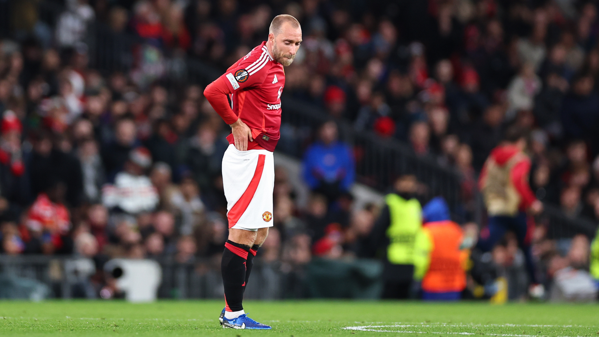 Manchester United 1-1 FC Twente: Eriksen goes from hero to zero in Europa  League opener | beIN SPORTS