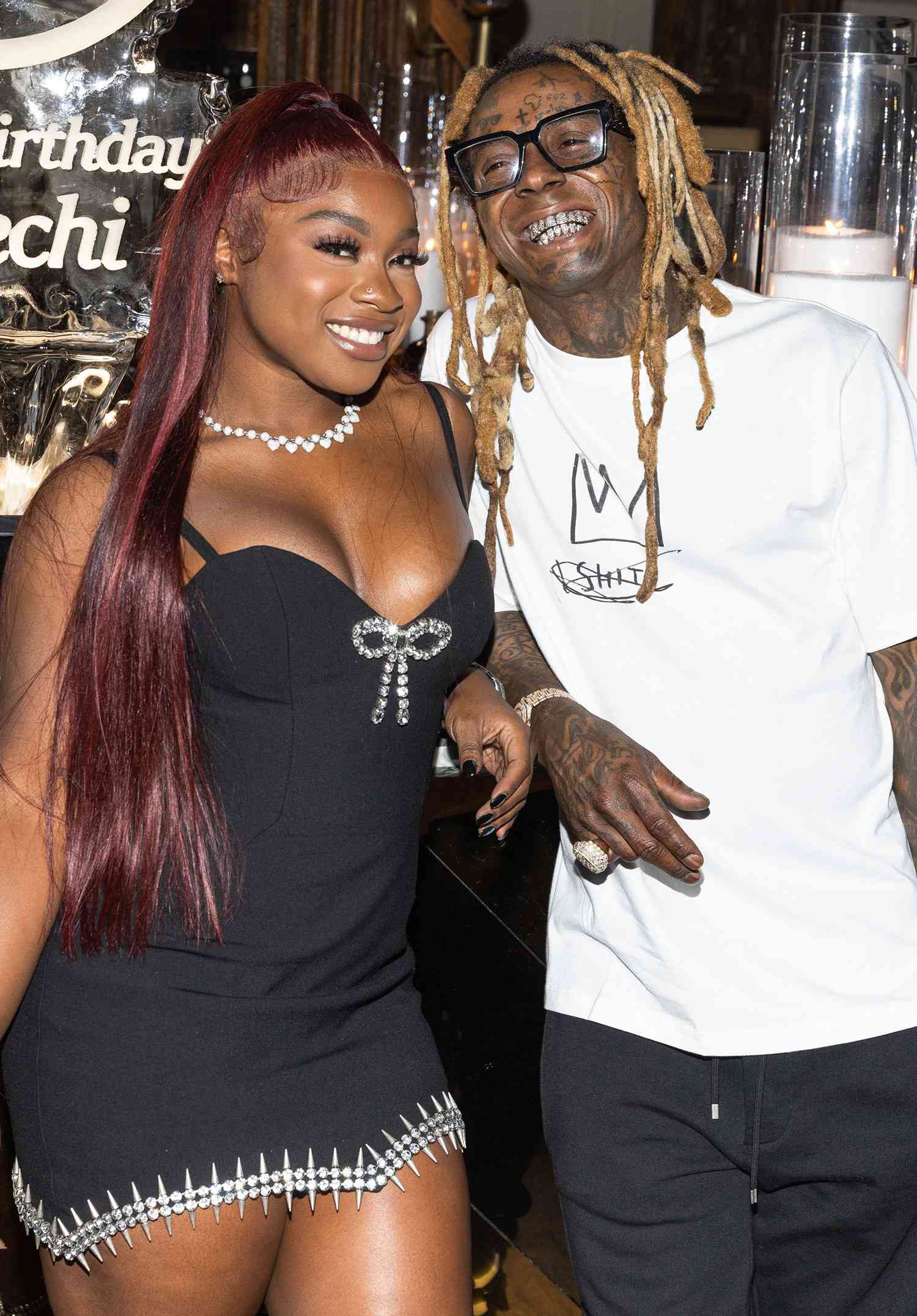 Reginae Carter on How Dad Lil Wayne Taught Her to Have a 'Thick Skin'  (Exclusive)