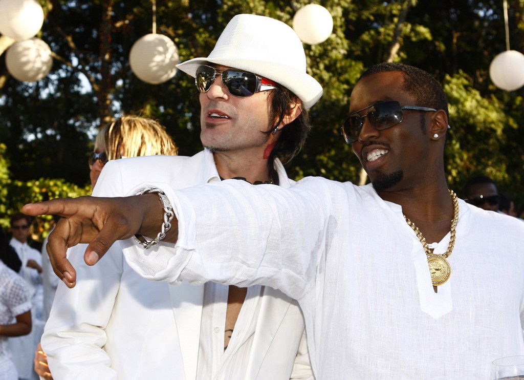 Diddy's White Party Turns 20: Pics From The Hamptons' 'Modern-Day Gatsby' | Billboard