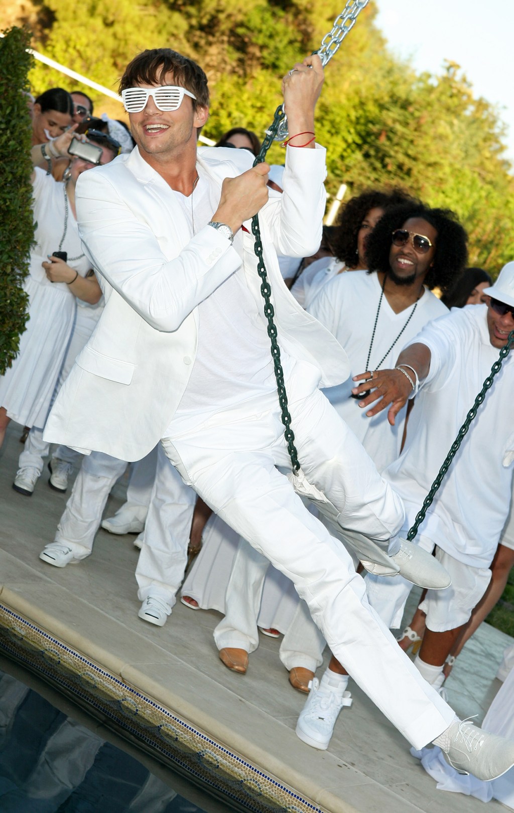 Diddy's White Party Turns 20: Pics From The Hamptons' 'Modern-Day Gatsby' | Billboard