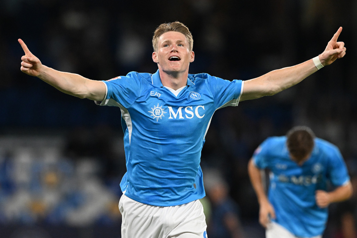 Video: Napoli 5-0 Palermo highlights with first McTominay strike