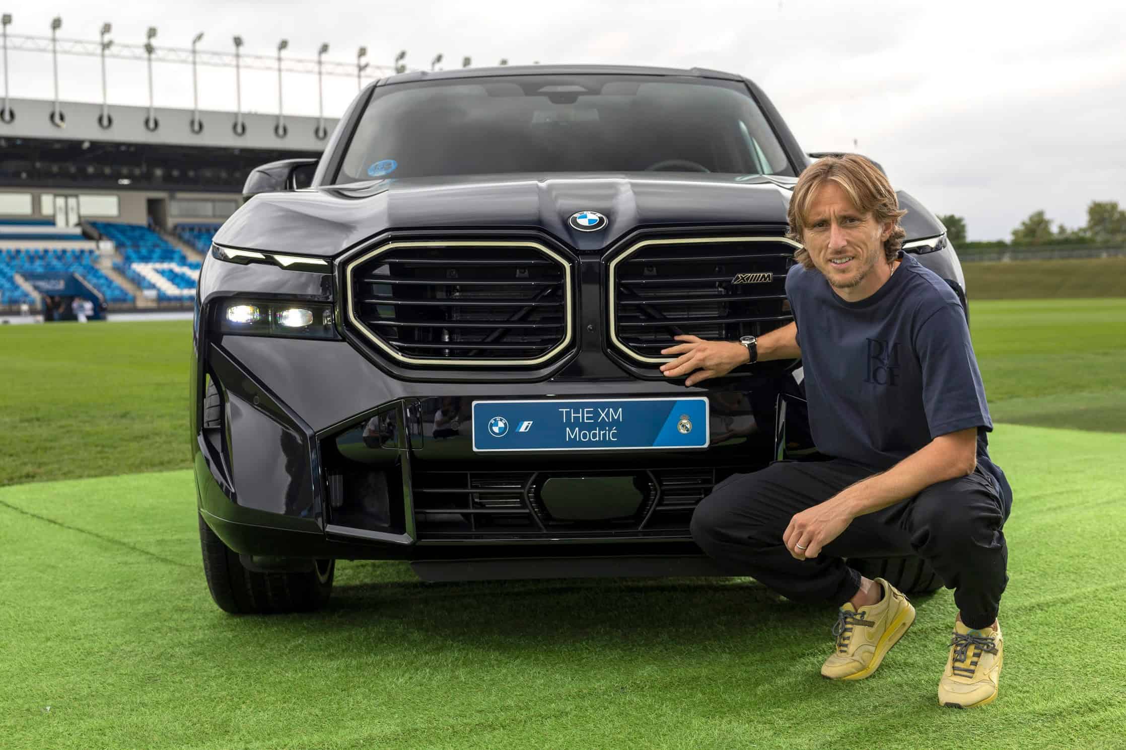 Real Madrid Players Take Delivery Of Their New BMWs