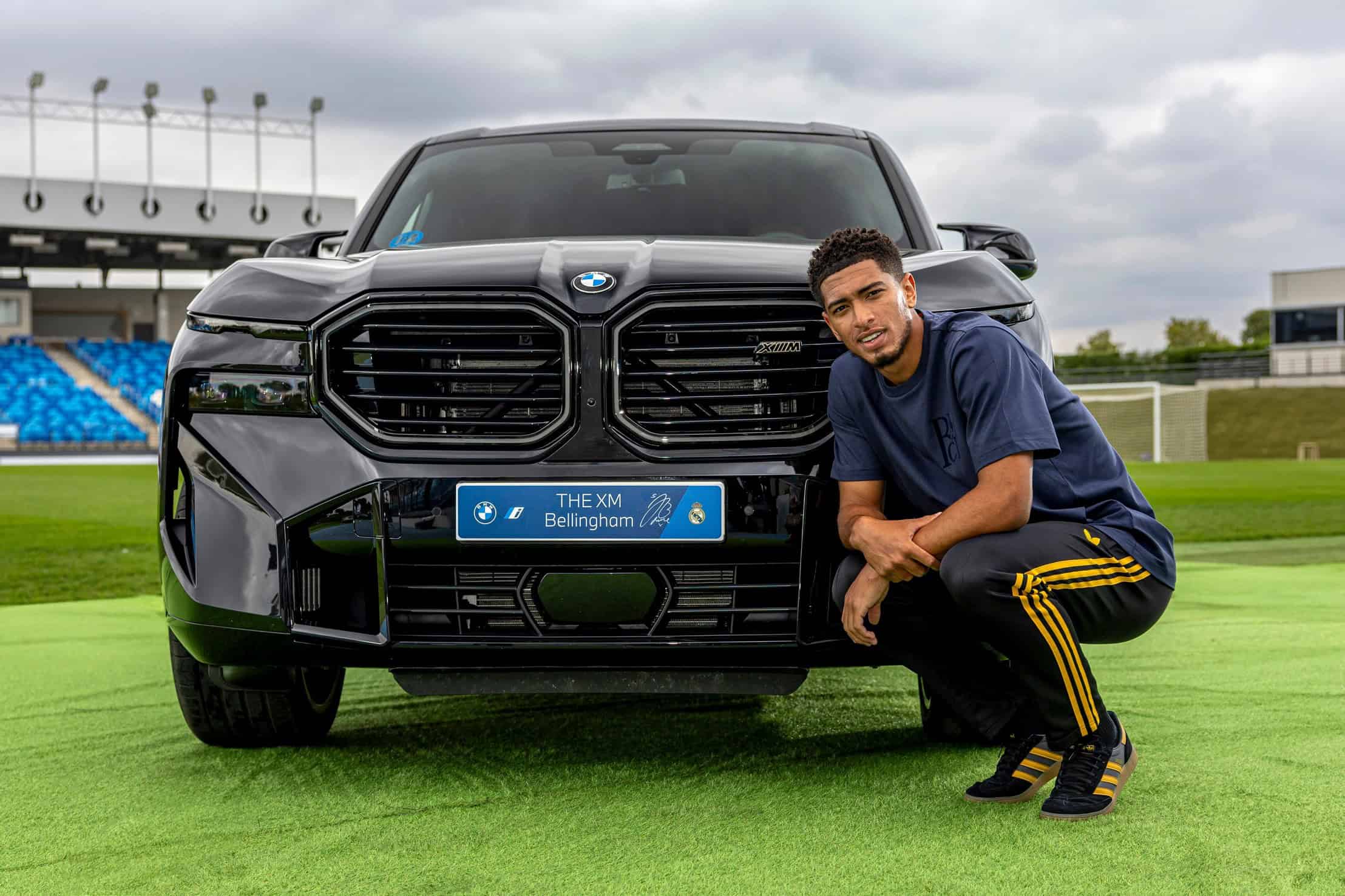 Real Madrid Players Take Delivery Of Their New BMWs