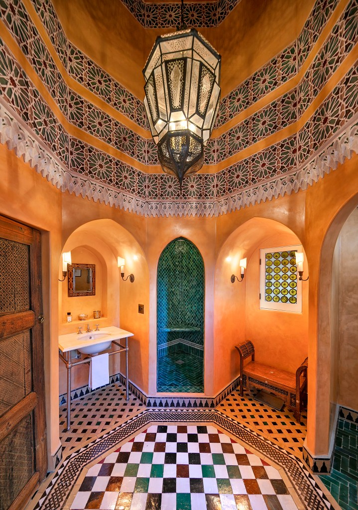 A just-as-stunning bathroom.