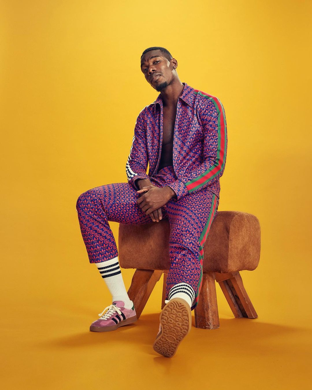 Paul Pogba, Jude Bellingham and More Front adidas and Gucci's Collaborative  Collection