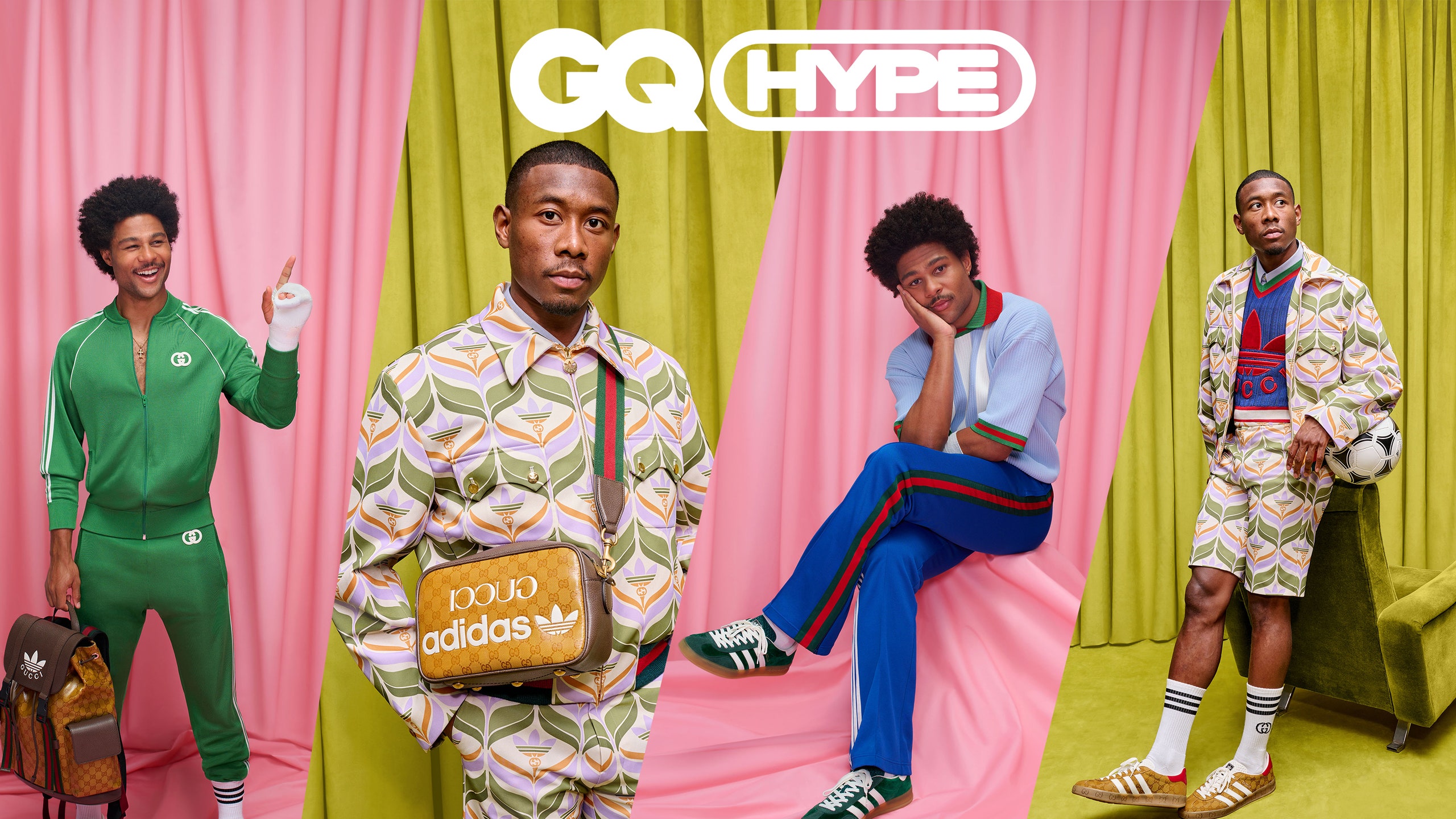 Adidas x Gucci: David Alaba und Serge Gnabry im GQ Hype Interview | GQ  Germany