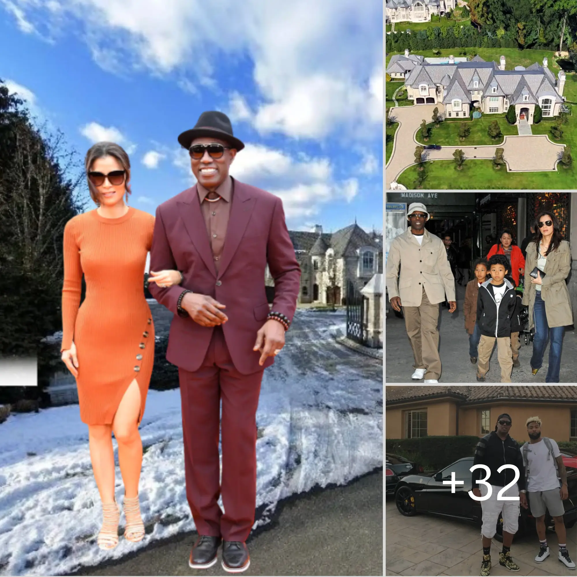 Wesley Snipes' Hidden Mansion: A Peek Inside?