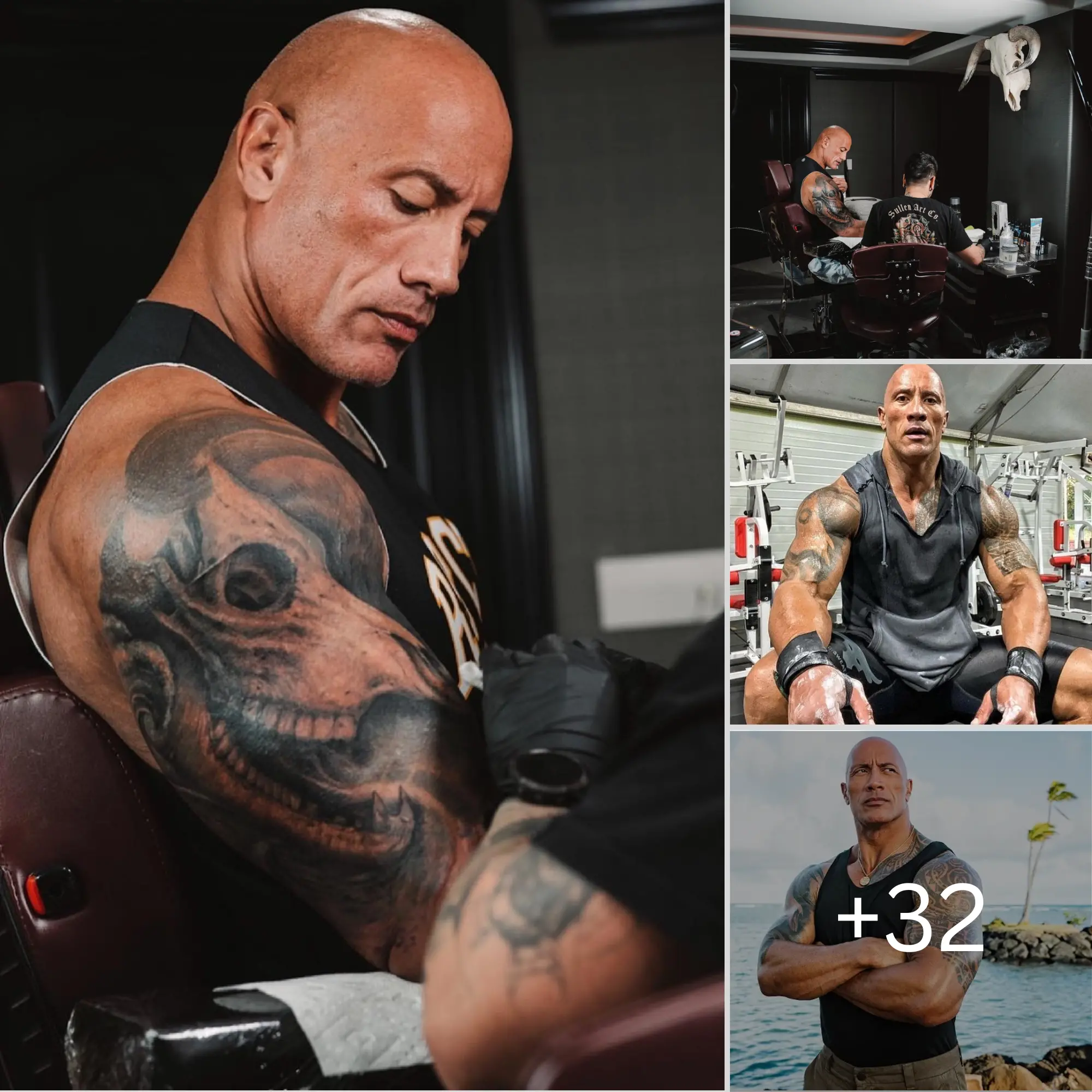 Discover The Rock's beautiful tattoos and their profound meanings 