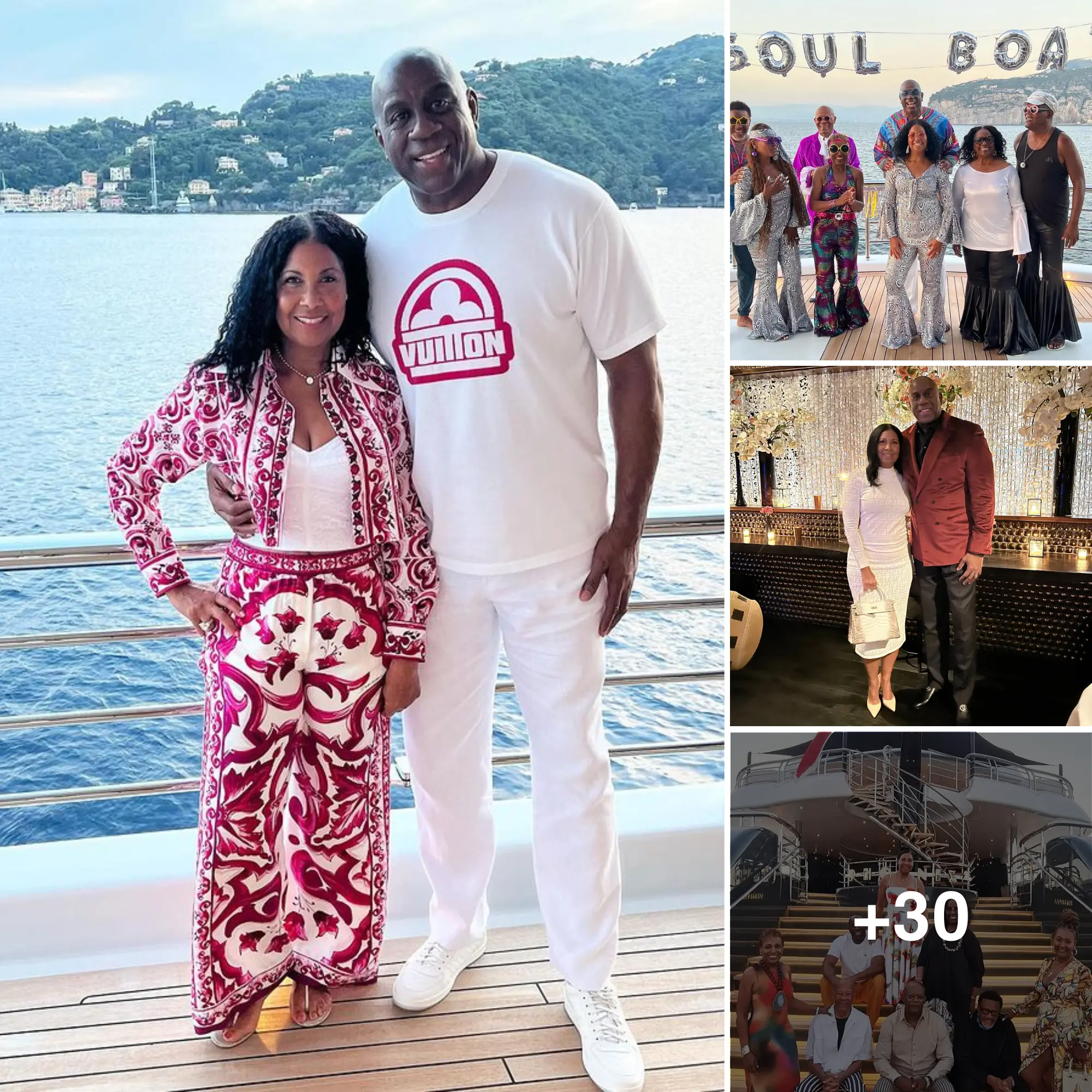 magic johnson yacht party 2022